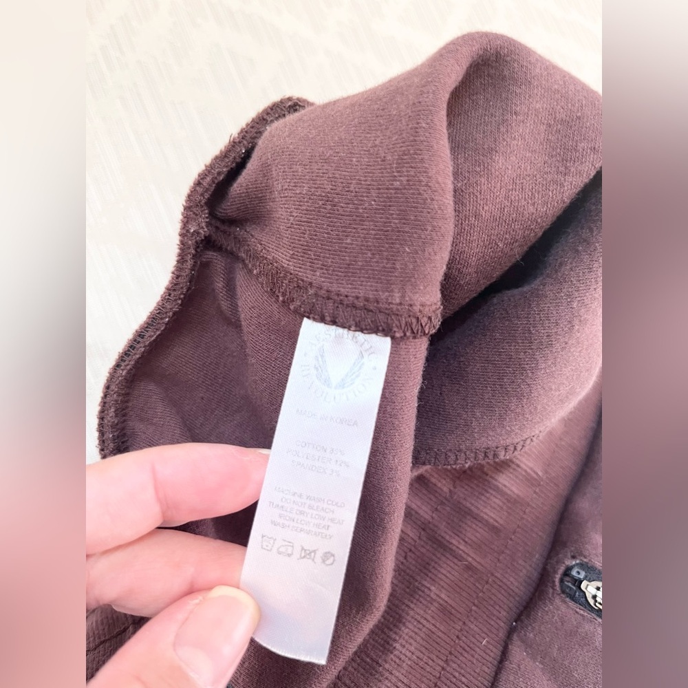 Asrv Drawstring Jogger Men's Size Small Maroon Re… - image 4